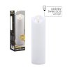 BIELA LED SVIEČKA 5 X 17,5 CM *9360
