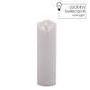 BIELA LED SVIEČKA 5 X 17,5 CM *9360