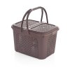 PRÚTENÝ PIKNIKOVÝ KOŠÍK 44x33x28CM *3124