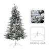 UMELÝ VIANOČNÝ STROM 150 CM OZDOBA AGATA *3253