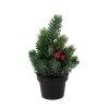 VIANOČNÝ STROMČEK 21 CM MIX VZOROV kus