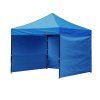 Predajný stan 3 x 3 m modrý CH-NAM7458