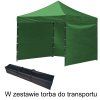 Predajný stan 3 x 3 m zelený CH-NAM7472