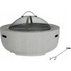 ZÁHRADNÉ OHNISKO S POKRÝVKOU A POKRACOVAČOM 60 x 60 x 42 CM *0131
