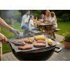 Sada 2 teflónových podložiek na gril 40 × 33 cm CH-BBQ1596