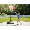 BASKETBALOVÝ KÔŠ NA NASTAVITEĽNOM STOJANU 165 - 205 CM *7499