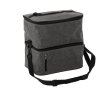 TERMOTAŠKA 26,7 x 17,8 x 28 CM 13L SIVÁ S DVOMA CHLADIACIMI VLOŽKAMI *9257