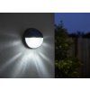 Solárne nástenné svietidlo LED 11,3 x 11,3 x 4,5 cm CH-SOL0694