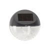 Solárne nástenné svietidlo LED 11,3 x 11,3 x 4,5 cm CH-SOL0694