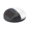 Solárne nástenné svietidlo LED 11,3 x 11,3 x 4,5 cm CH-SOL0694
