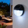 Solárne nástenné svietidlo LED 11,3 x 11,3 x 4,5 cm CH-SOL0694