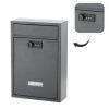POŠTOVÁ SCHRÁNKA "MAGPIE" 32 x 21,5 x 8,2 CM *8169