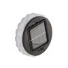Sada 2 solárnych nástenných svietidiel LED 10 × 10 × 2,5 cm, studená biela CH-SOL3712