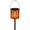 SOLÁRNA LAMPA ANTIQUE VÝŠKA 35,5 CM MIX VZOROV TEPLO BIELA disp=9ks *4399