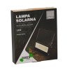 SOLÁRNA LED LAMPA 17,3 x 9,7 x 3,2 CM 20W ČIERNA *2745
