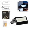 SOLÁRNA LED LAMPA 17,3 x 9,7 x 3,2 CM 20W ČIERNA *2745