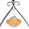 STOJAN NA RASTLINY 49 x 34 x 101,5 CM ČIERNY disp=6ks *5516