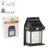 SOLÁRNA LED LAMPA SO SNÍMAČOM POHYBU 12 x 17 x 5,8 CM *5639