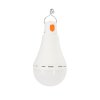 SOLÁRNA LAMPA 7,6 x 7,6 x 14,6 CM LED ŽIAROVKA STUDENÁ BIELA *6155