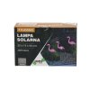SOLÁRNA LAMPA 25 x 15 x 53 CM 3 PLAMENIACI 6 LED STUDENÁ BIELA *6087