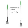 TELESKOPICKÉ METLOVÉ HRÁBĚ S RÚČKOU 77,5-112 CM *6773