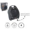 Teplovzdušný ventilátor 2000 W s termostatom CH-FIN3001