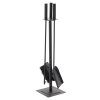 Krbová sada so stojanom 61 cm, 3-DIELNA CH-KOM5790