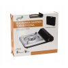 TURISTICKÝ PLYNOVÝ SPORÁK 2V1 NA KARTUŠE/FĽAŠE 3,5 kW *8609
