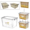 OBDĹŽNIKOVÁ NÁDOBA MULTI BOX 30L NA VČELIE RÁMIKY *4146