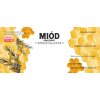 SADA 100 ETIKIET MEDOVICA - IHLIČNATÁ MEDOVICA 116 x 50 MM *8306