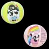 PLÁŽOVÁ LOPTA PANDA 40CM MIX VZOROV *7289