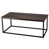 Konferenčný stolík loft 110 x 55 x 43 cm CH-FAT1480