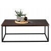 Konferenčný stolík loft 110 x 55 x 43 cm CH-FAT1480