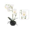 Umelá orchidea biela 30 cm CH-HID4795