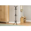 STOJANOVÝ VEŠIAK OMER 178 CM ČIERNY *5363