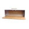 Bambusový chlebník s akrylovým vekom CH-NEL5738