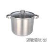 NEREZOVÝ HRNIEC STOCK POT 4L 20 CM *2445