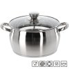 NEREZOVÝ HRNIEC S POKRIEVKOU 5 L 24 CM BELLY *3394