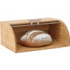 Nigella - Bambusový chlebník s plastovým vekom 41 x 28 x 17 cm *3161