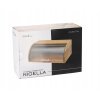 Nigella - Bambusový chlebník s plastovým vekom 41 x 28 x 17 cm *3161