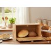 CHLEBNÍK ROMERO - BAMBUSOVÝ 39 x 23 x 21 CM *3178
