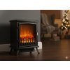 ELEKTRICKÝ KRB - IMITÁCIA PLAMEŇA - 41,5 x 28 x 50,8 CM - 900/1800W *5997
