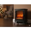 ELEKTRICKÝ KRB - IMITÁCIA PLAMEŇA - 41,5 x 28 x 50,8 CM - 900/1800W *5997