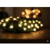 LED SVETELNÁ REŤAZ SNEŽIENKY 20 L NA BATÉRIE bal=20ks *4208