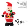 NADÚVATEĽNÝ SANTA CLAUS LED 120 CM *8747