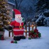 NADÚVATEĽNÝ SANTA CLAUS LED 120 CM *8747