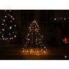 VIANOČNÁ OZDÔBA - STROMČEK LED 30 CM 95 L TEPLO BIELY NA BATÉRIE *0313