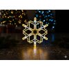 SNEŽIENKA 60 CM NEON LED TEPLO BIELA + STUDENÁ BIELA FLASH VNÚTORNÉ/VONKAJŠIE *8301
