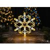 SNEŽIENKA 60 CM NEON LED TEPLO BIELA + STUDENÁ BIELA FLASH VNÚTORNÉ/VONKAJŠIE *8301