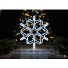 SNEŽIENKA 60 CM NEON LED STUDENÁ BIELA + STUDENÁ BIELA FLASH VNÚTRI/VONKU *8318